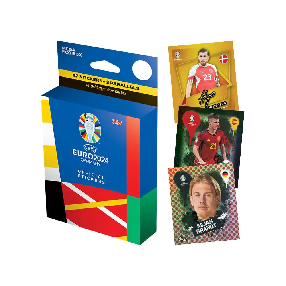 UEFA EURO 2024 Sticker Collection Mega Eco Box Produktfoto