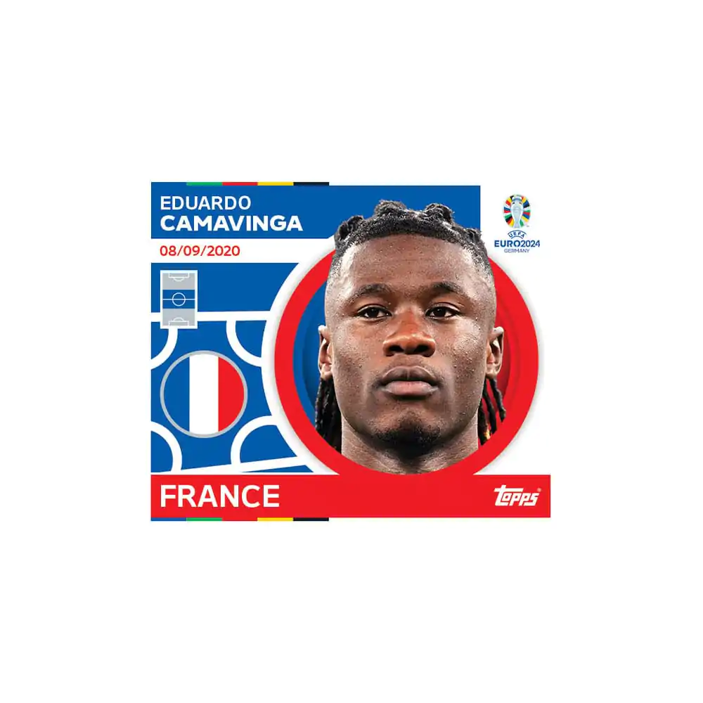 UEFA EURO 2024 Sticker Collection Mega Eco Box Produktfoto