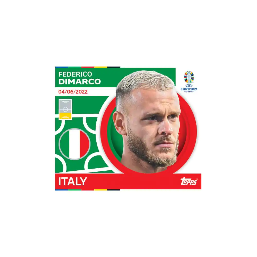 UEFA EURO 2024 Sticker Collection Mega Eco Box Produktfoto