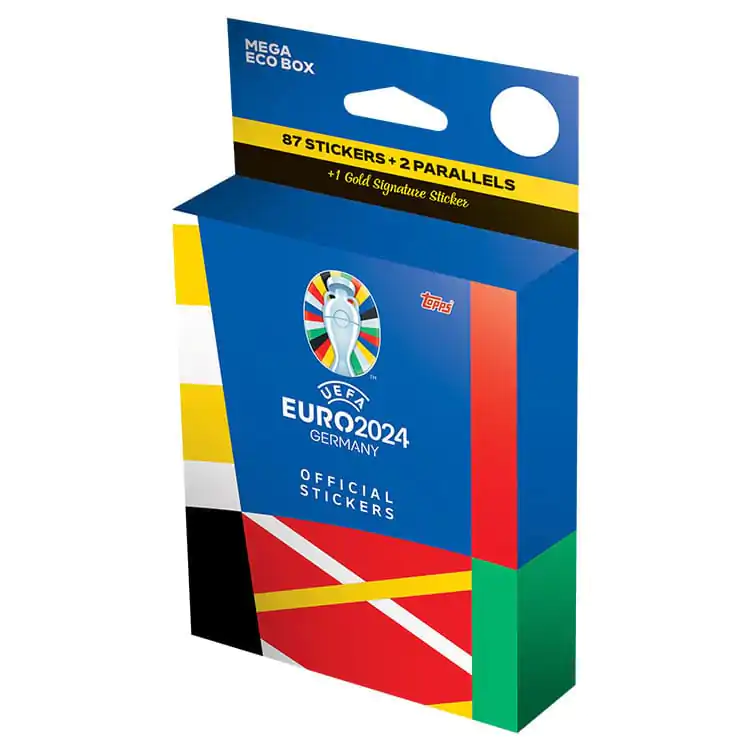 UEFA EURO 2024 Sticker Collection Mega Eco Box Produktfoto