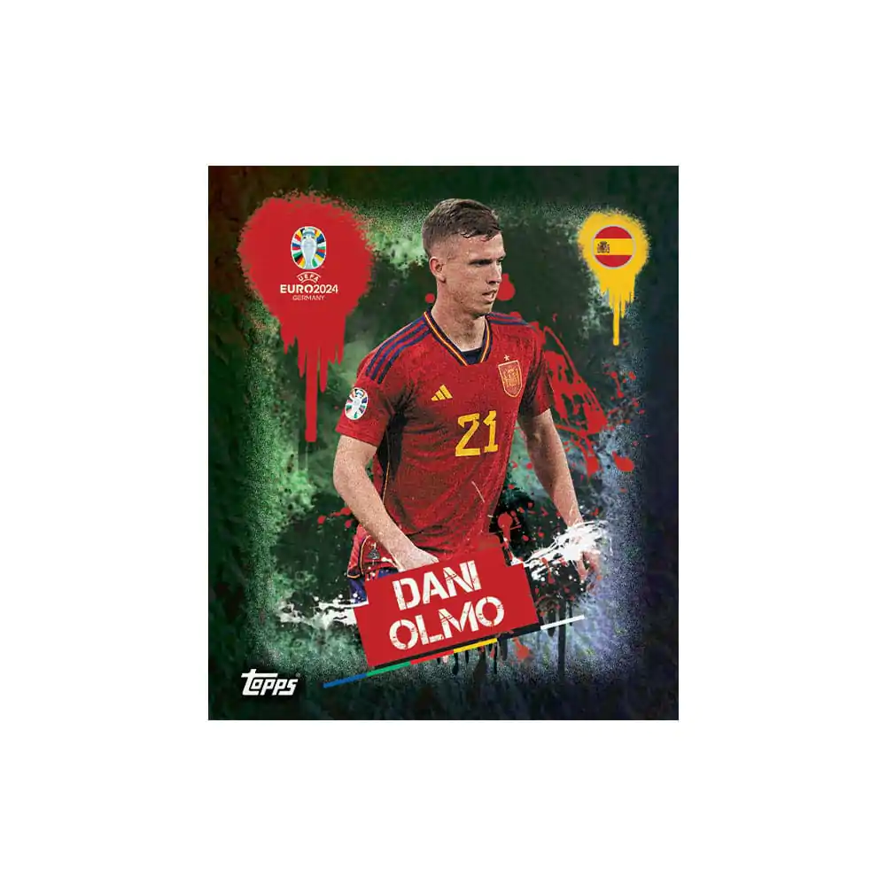 UEFA EURO 2024 Sticker Collection Mega Eco Box Produktfoto