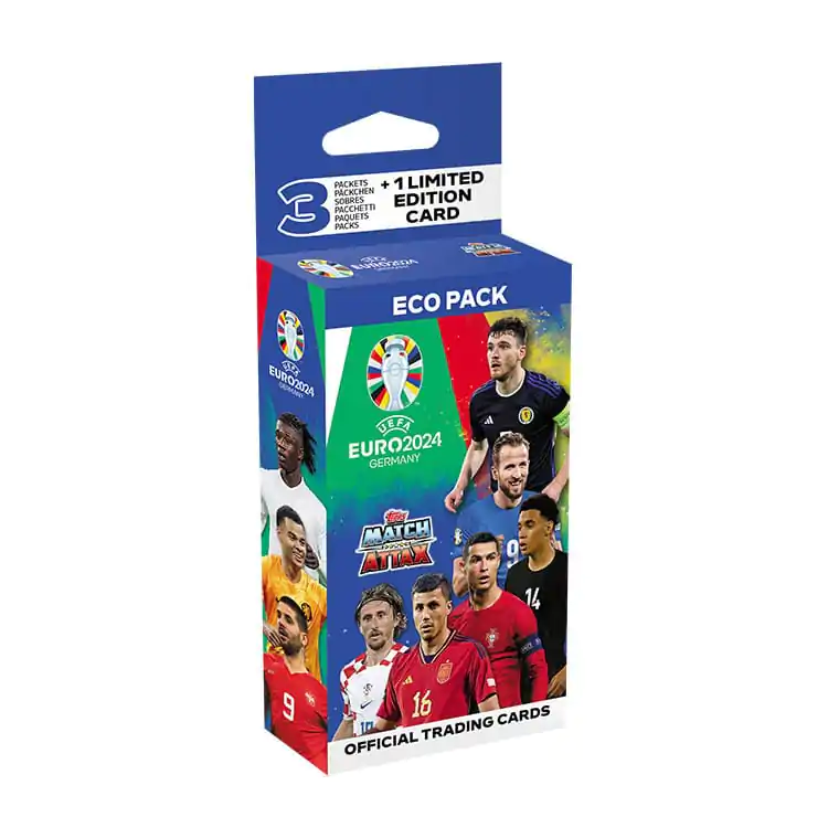UEFA EURO 2024 Trading Cards Eco Pack Produktfoto