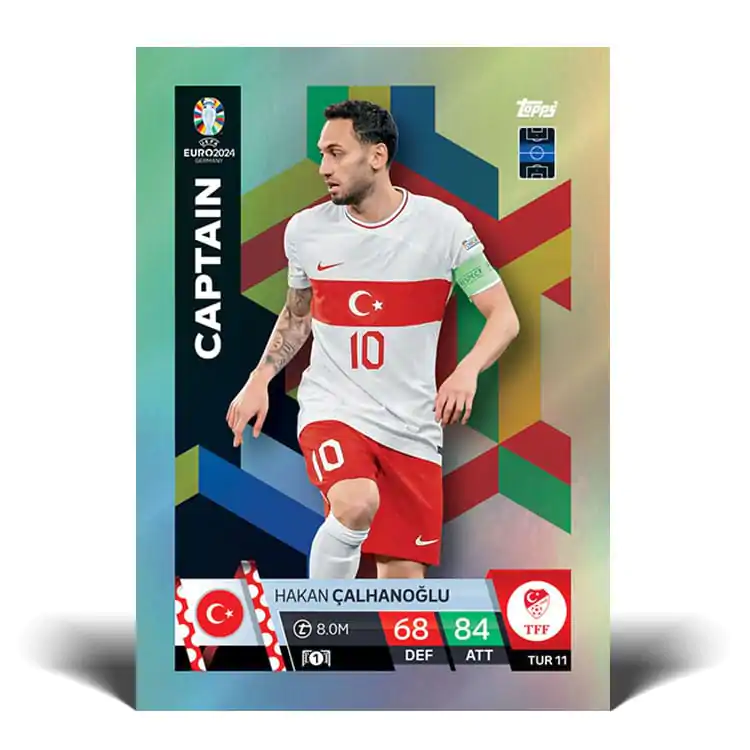 UEFA EURO 2024 Trading Cards Eco Pack Produktfoto