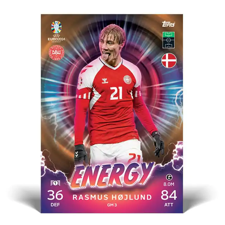 UEFA EURO 2024 Trading Cards Eco Pack Produktfoto