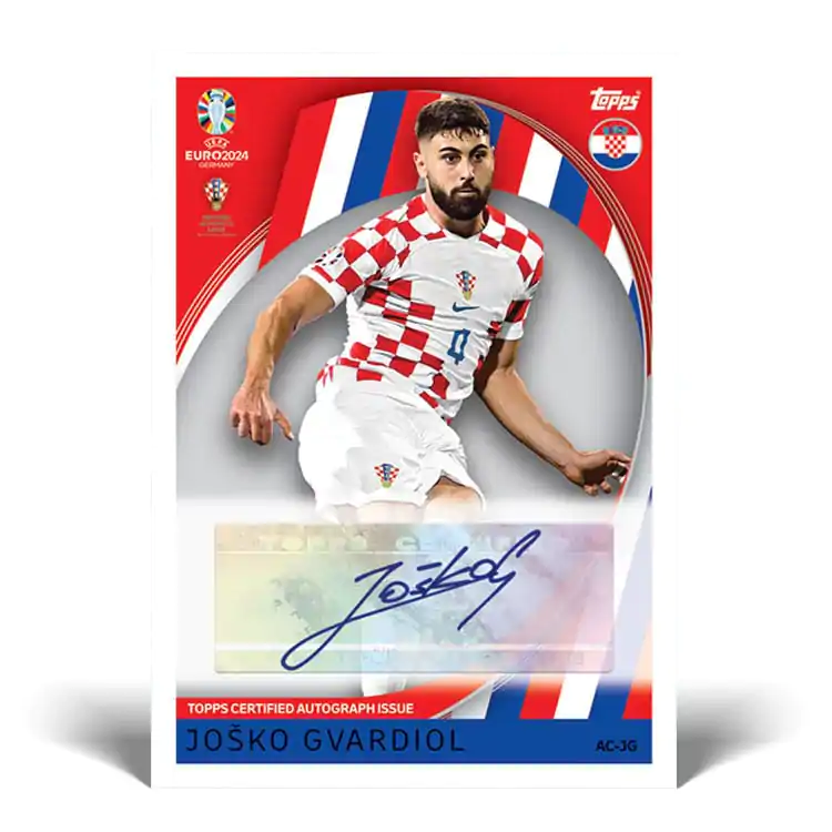 UEFA EURO 2024 Trading Cards Eco Pack Produktfoto