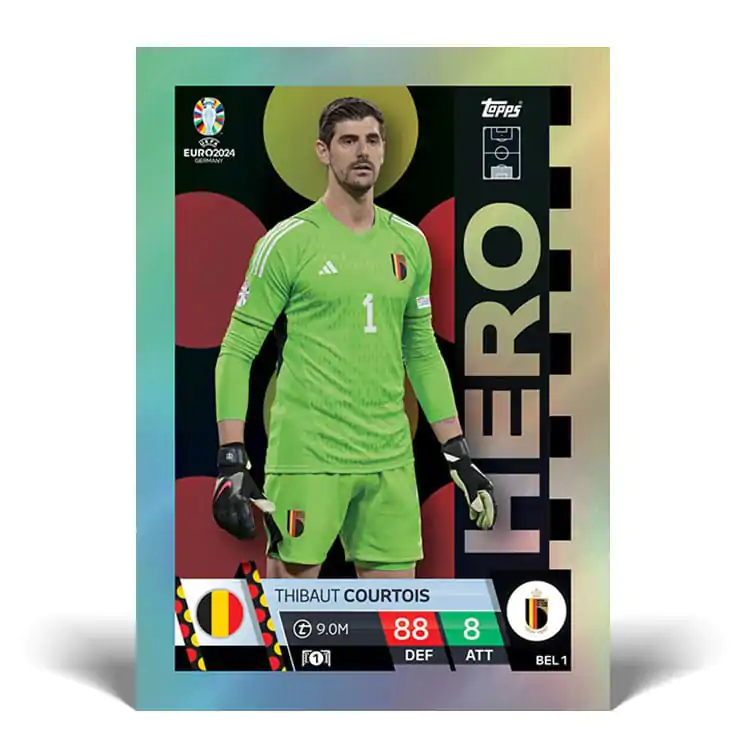 UEFA EURO 2024 Trading Cards Eco Pack Produktfoto