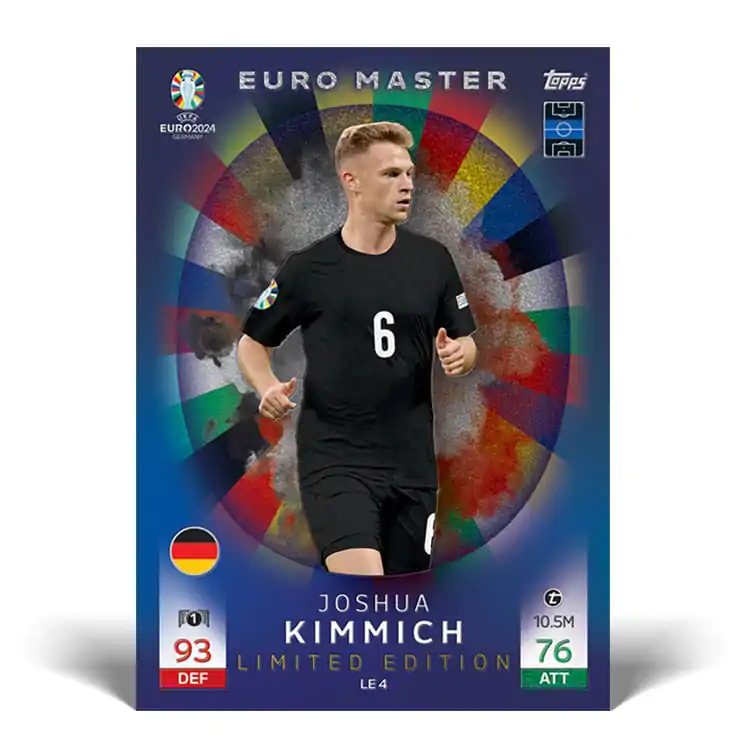 UEFA EURO 2024 Trading Cards Mega Multipack termékfotó