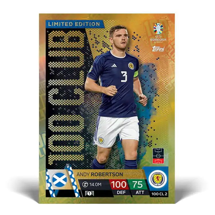 UEFA EURO 2024 Trading Cards Mega Multipack termékfotó