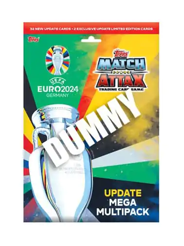 UEFA EURO 2024 Trading Cards Update Mega Multipack Produktfoto