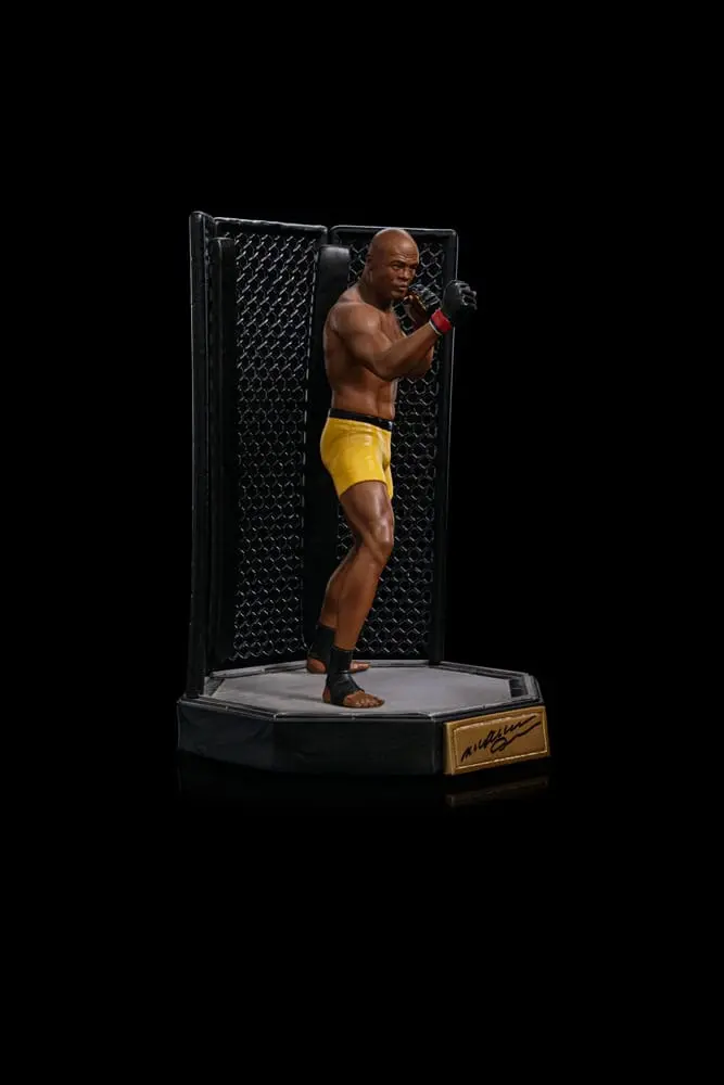 UFC Deluxe Art Scale Statue 1/10 Anderson "Spider" Silva - Signed Version 22 cm termékfotó