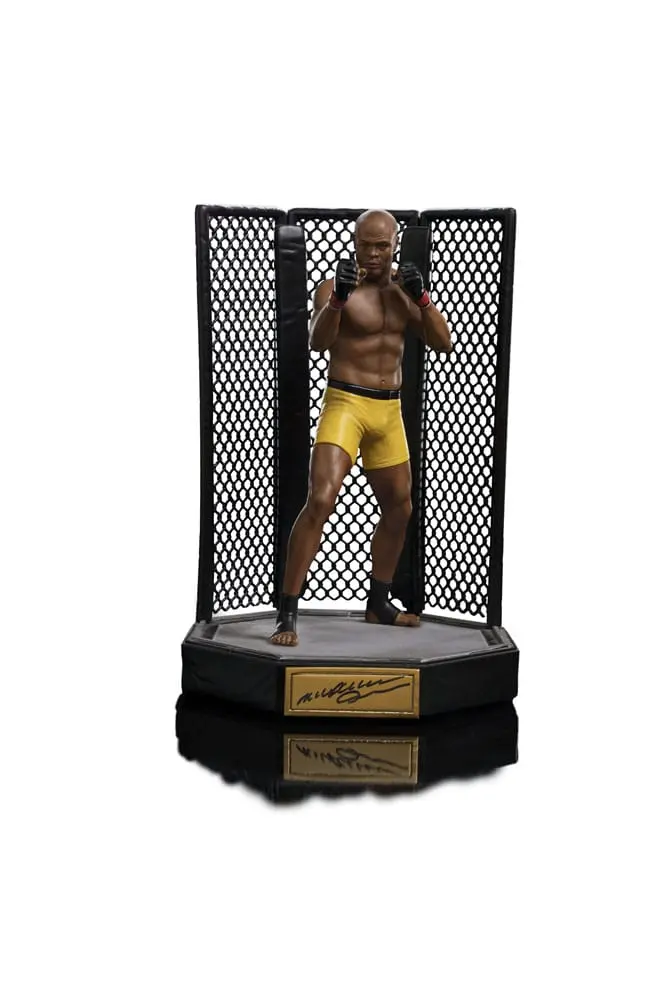 UFC Deluxe Art Scale Statue 1/10 Anderson "Spider" Silva - Signed Version 22 cm termékfotó