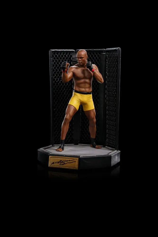 UFC Deluxe Art Scale Statue 1/10 Anderson "Spider" Silva - Signed Version 22 cm termékfotó