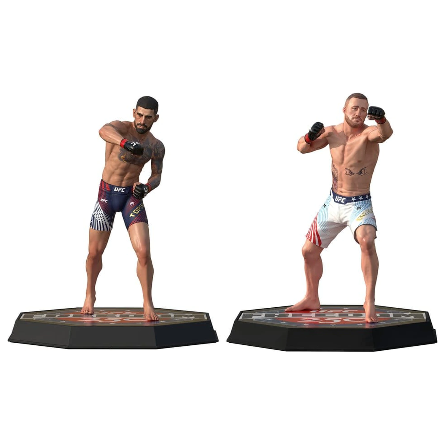 UFC McFarlane’s SportsPicks Actionfiguren 2er-Pack Ilia Topuria vs Justin Gaethje (Freedom 250) 18 cm Produktfoto
