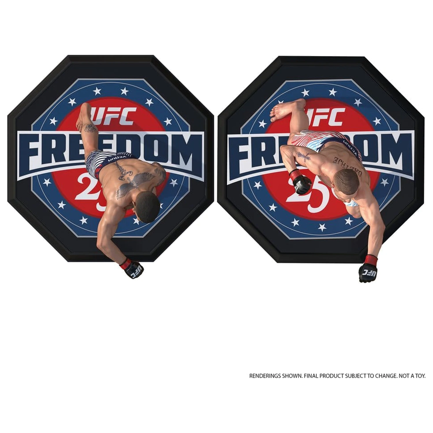 UFC McFarlane’s SportsPicks Actionfiguren 2er-Pack Ilia Topuria vs Justin Gaethje (Freedom 250) 18 cm Produktfoto