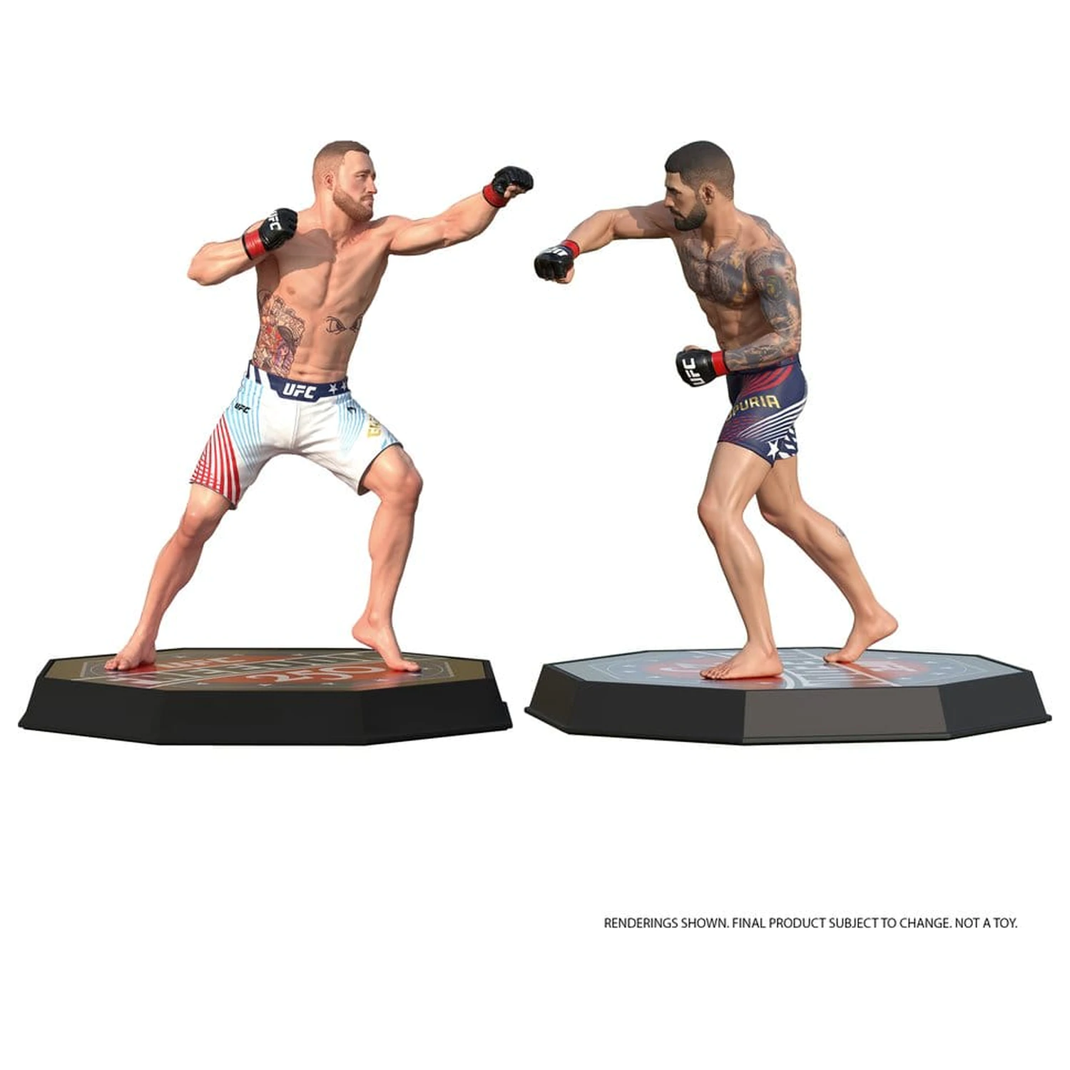 UFC McFarlane’s SportsPicks Actionfiguren 2er-Pack Ilia Topuria vs Justin Gaethje (Freedom 250) 18 cm Produktfoto