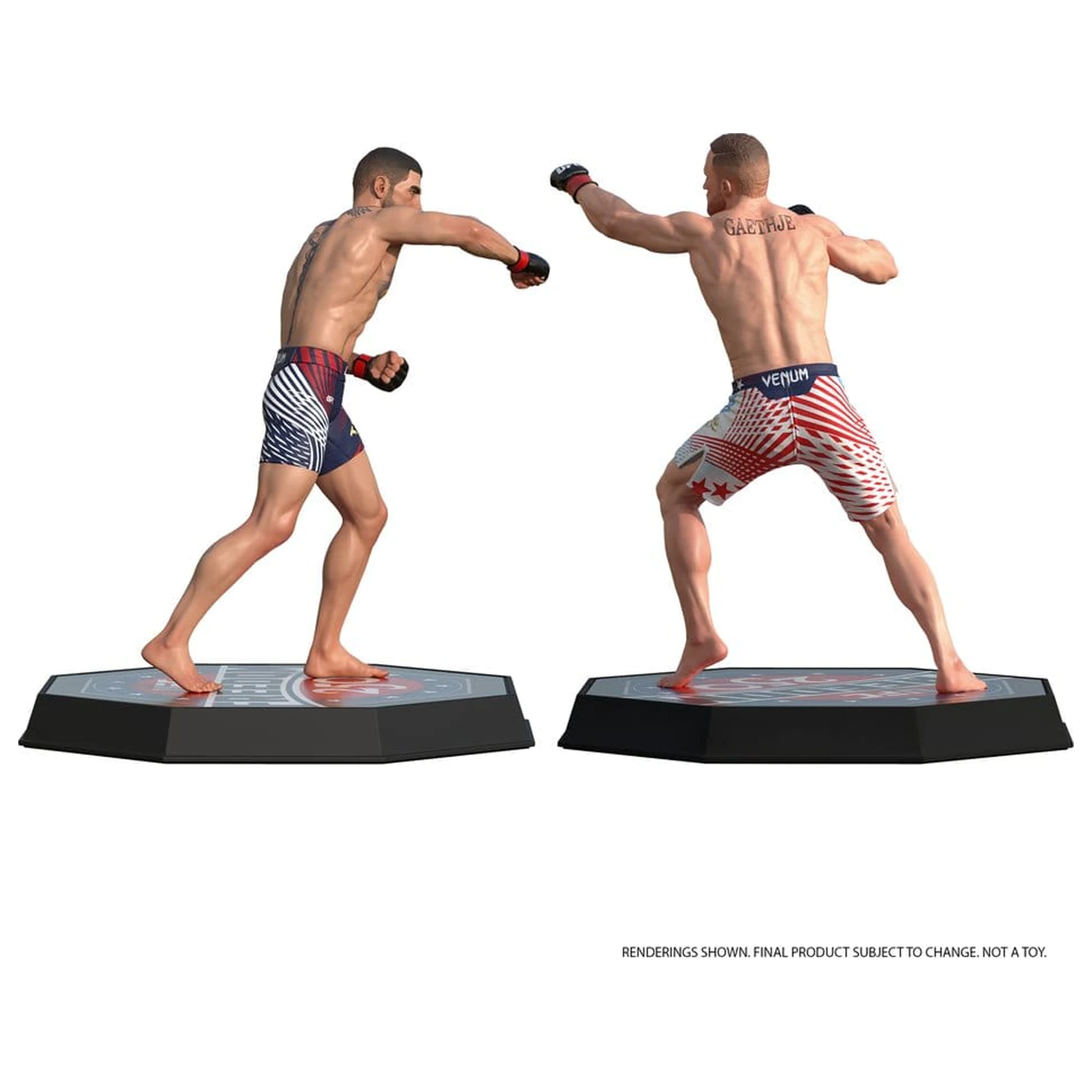 UFC McFarlane’s SportsPicks Actionfiguren 2er-Pack Ilia Topuria vs Justin Gaethje (Freedom 250) 18 cm Produktfoto