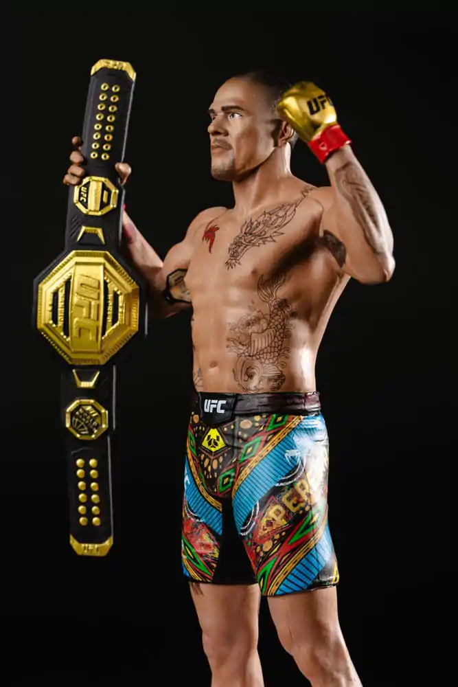 UFC Posed PVC Statue Alex Pereira 18 cm Produktfoto