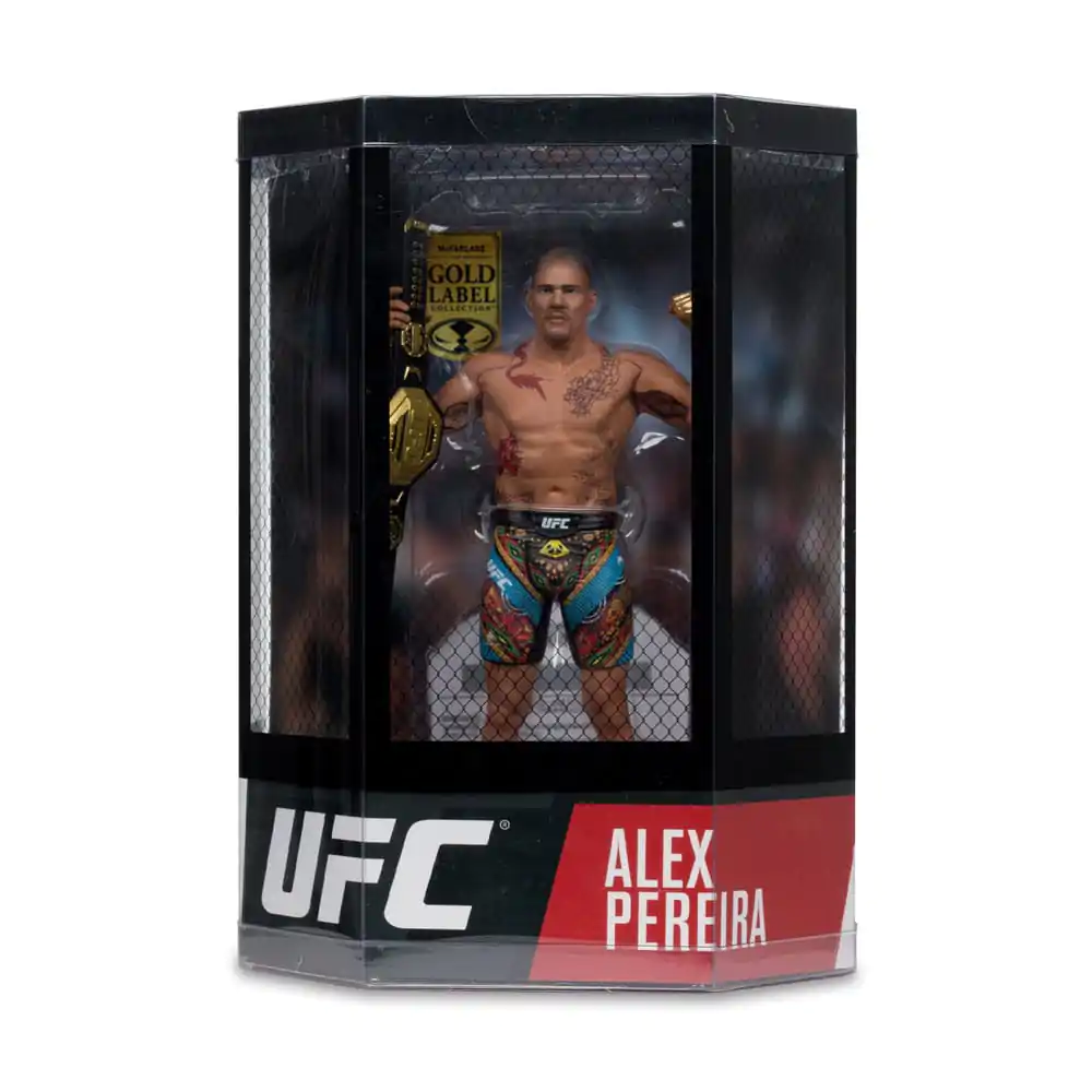 UFC Posed PVC Statue Alex Pereira 18 cm Produktfoto