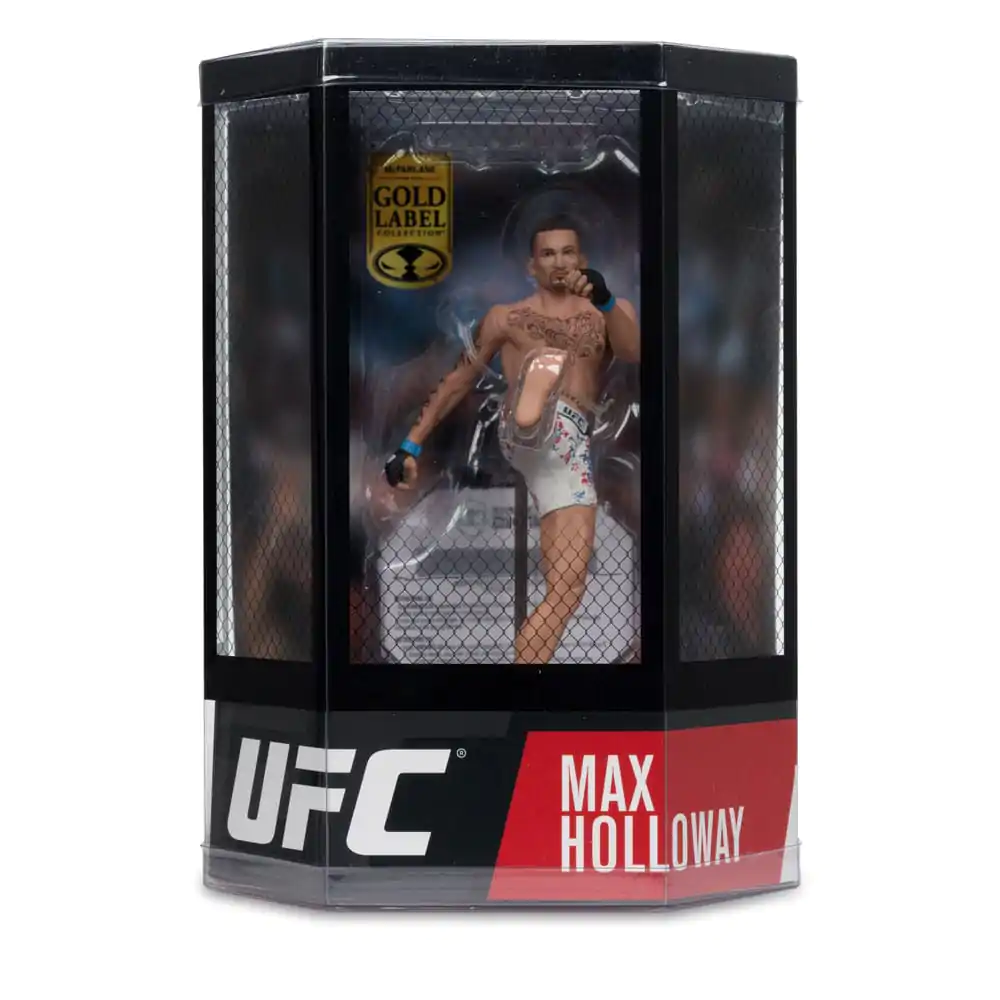 UFC Posed PVC Statue Max Holloway 18 Zentimeter Produktfoto