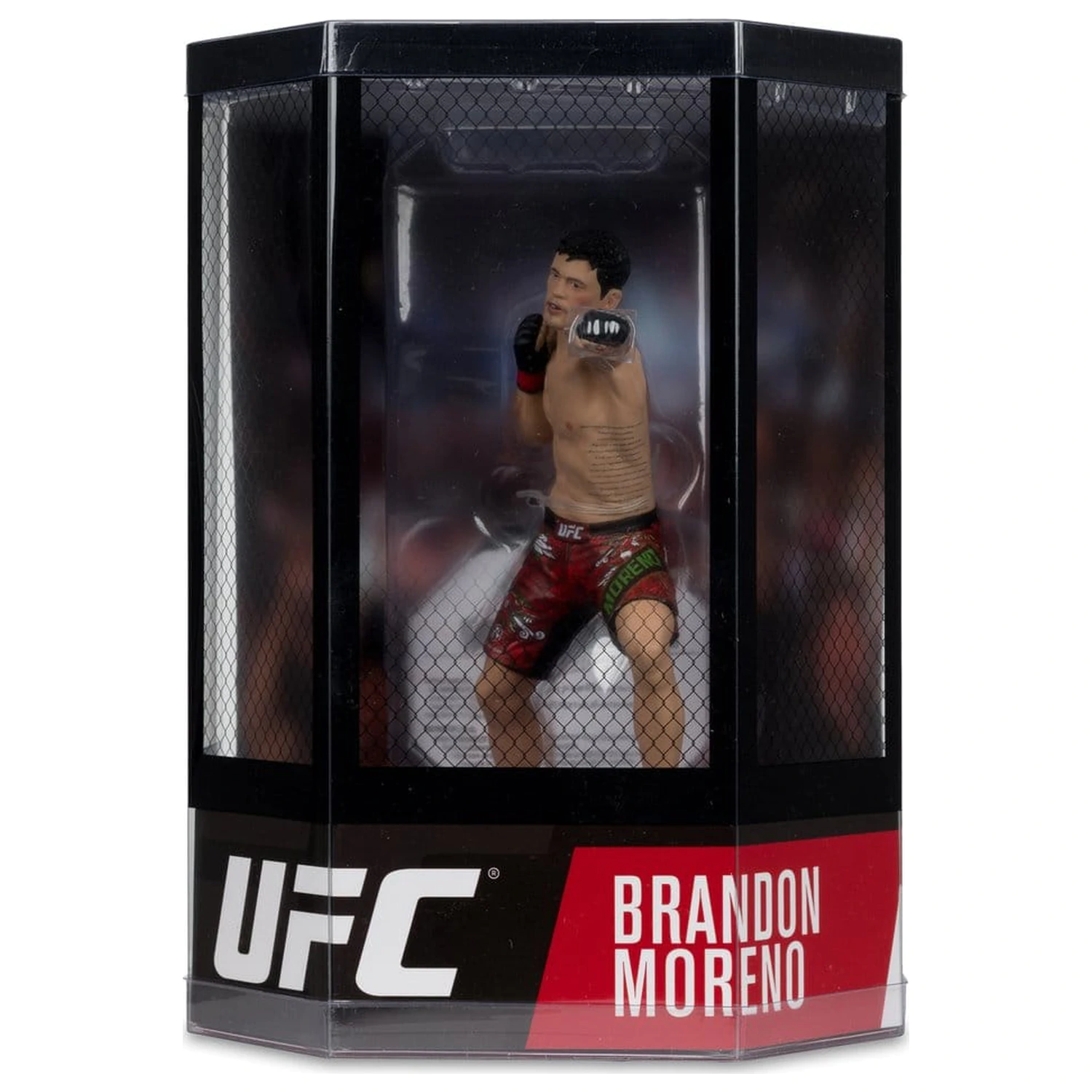 UFC Posed PVC Statue Brandon Moreno 16 cm Produktfoto