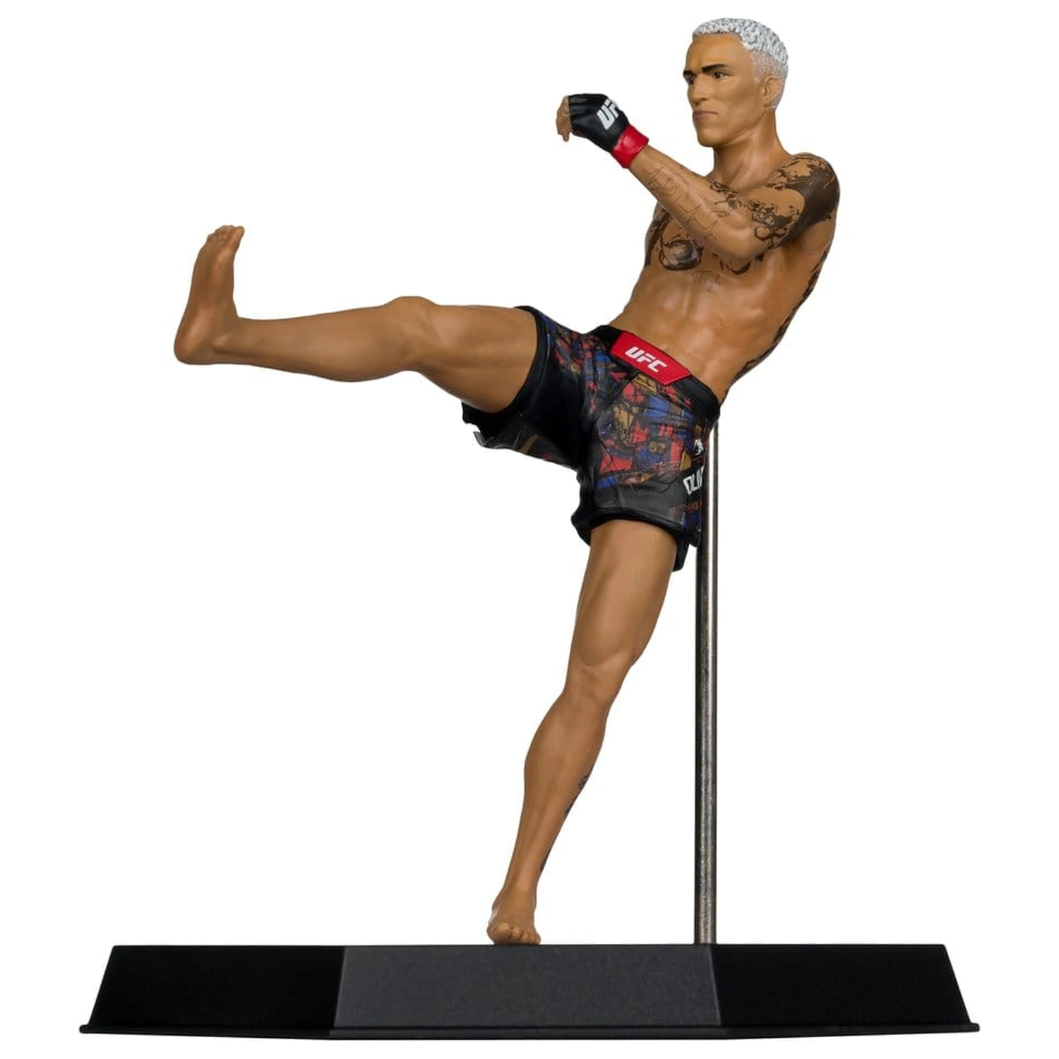 UFC Posed PVC-Statue Charles Oliveira 17 cm Produktfoto