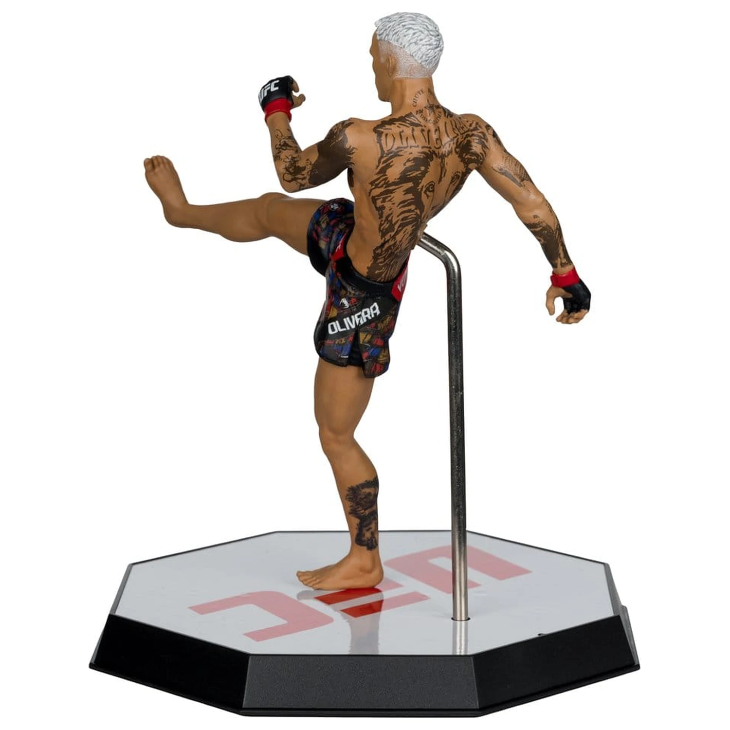 UFC Posed PVC-Statue Charles Oliveira 17 cm Produktfoto