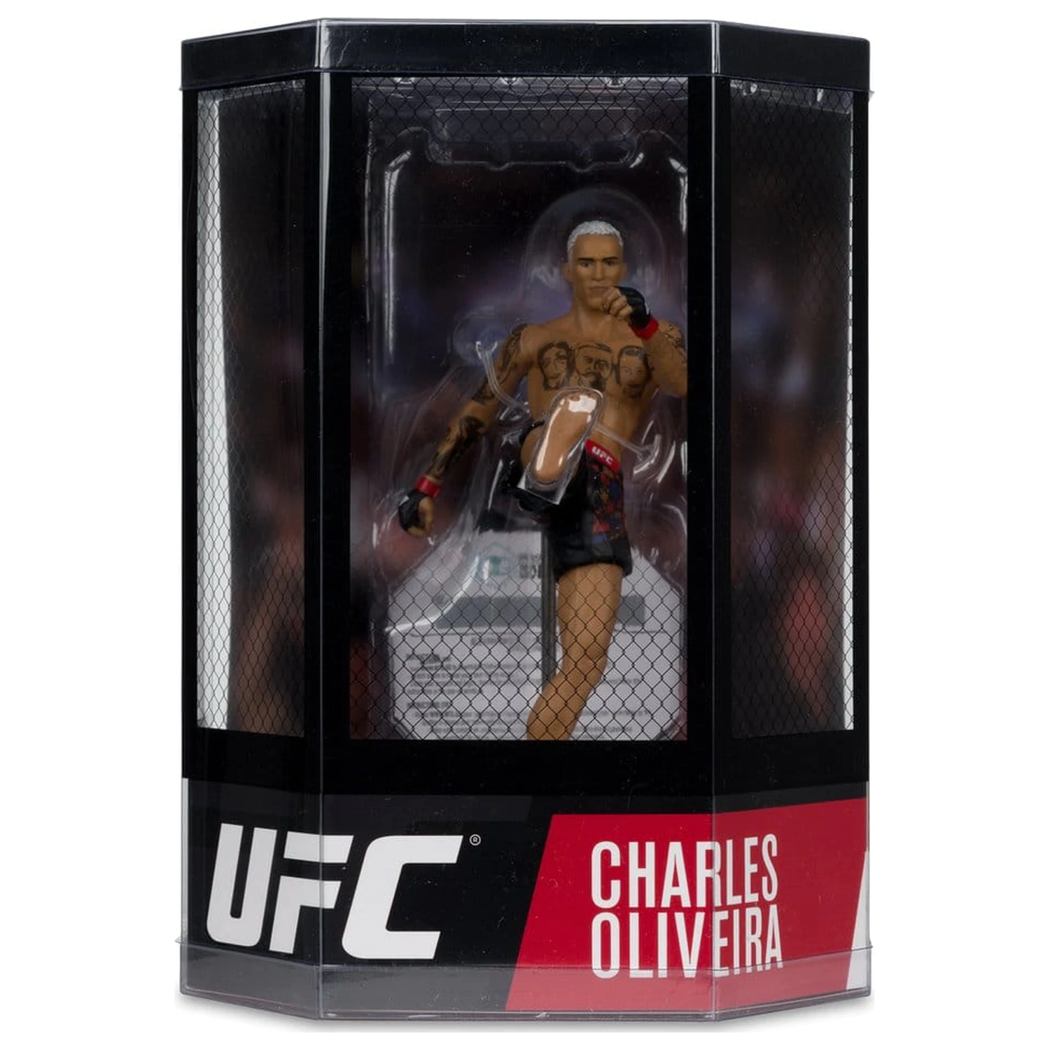 UFC Posed PVC-Statue Charles Oliveira 17 cm Produktfoto