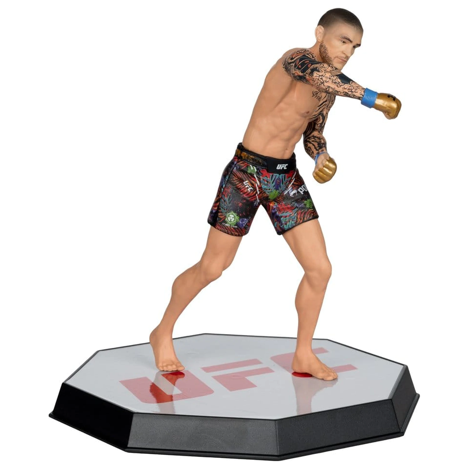 UFC Posed PVC Statue Dustin Poirier 16 cm Produktfoto