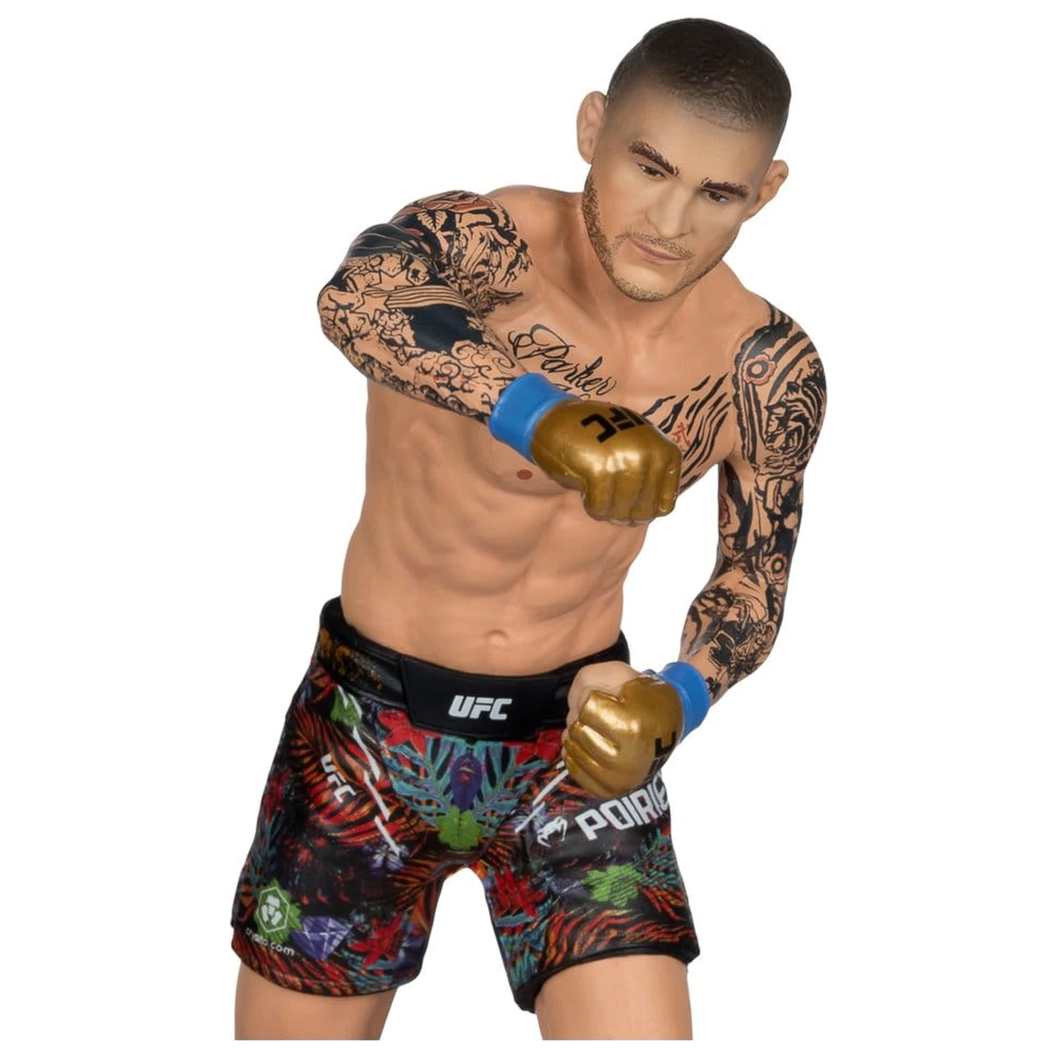 UFC Posed PVC Statue Dustin Poirier 16 cm Produktfoto