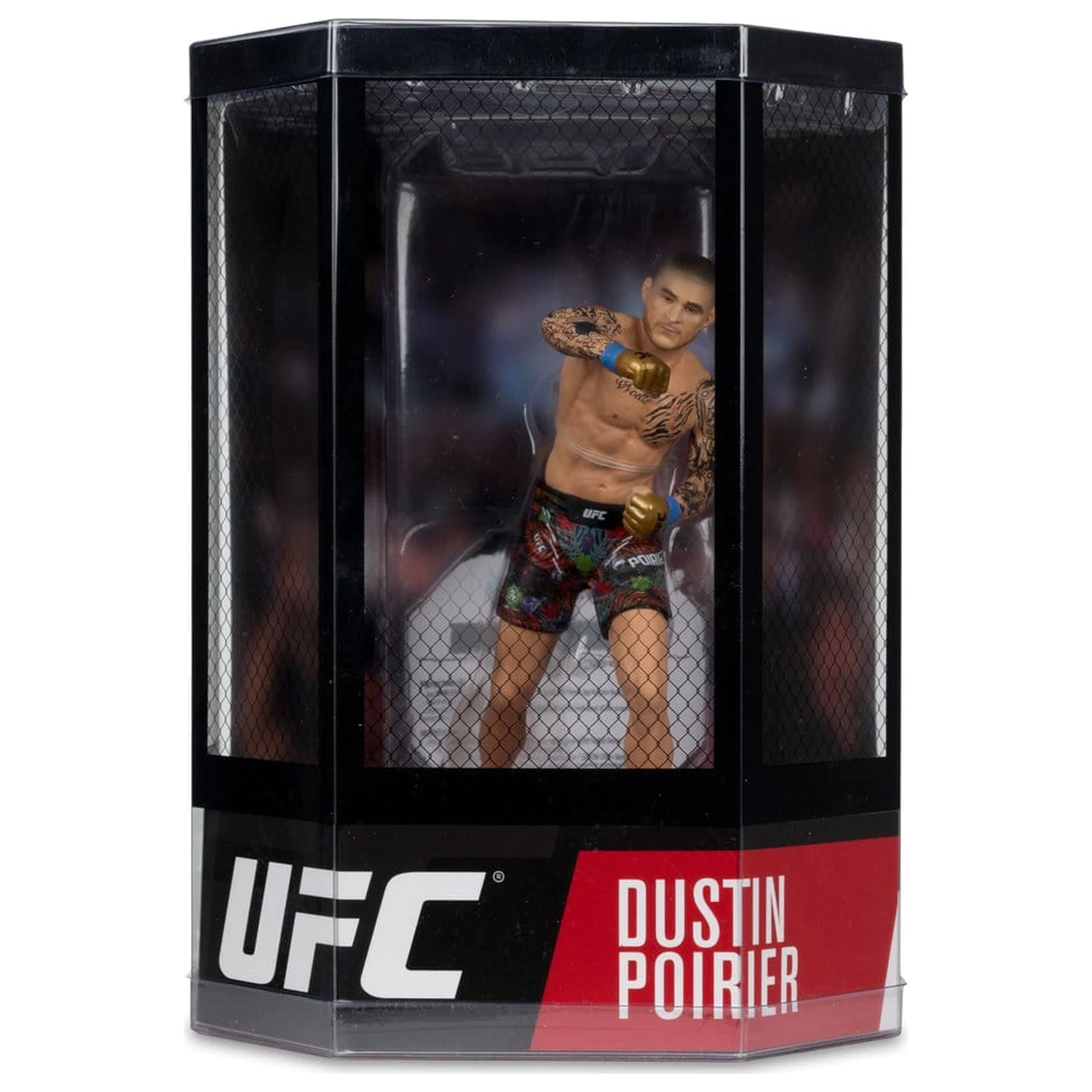 UFC Posed PVC Statue Dustin Poirier 16 cm Produktfoto