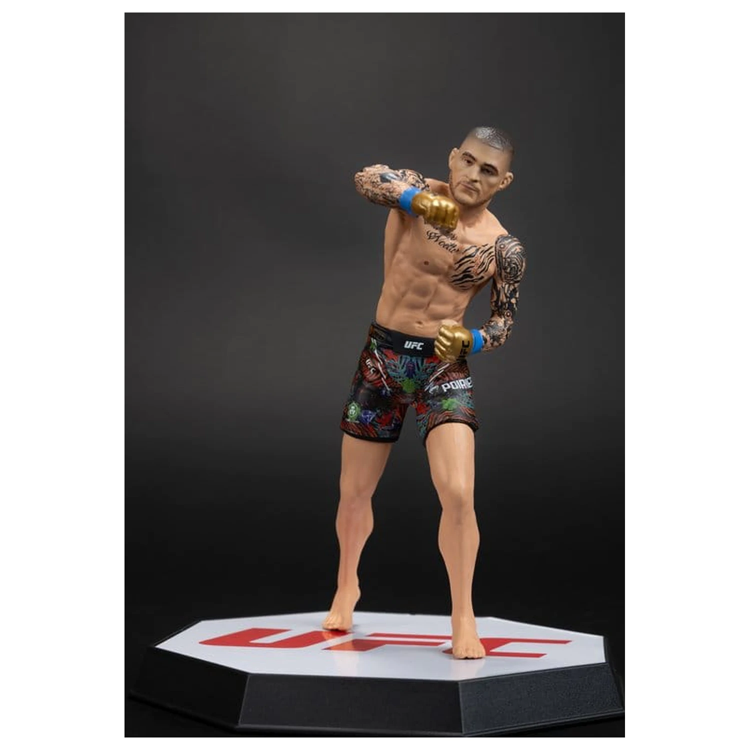 UFC Posed PVC Statue Dustin Poirier 16 cm Produktfoto