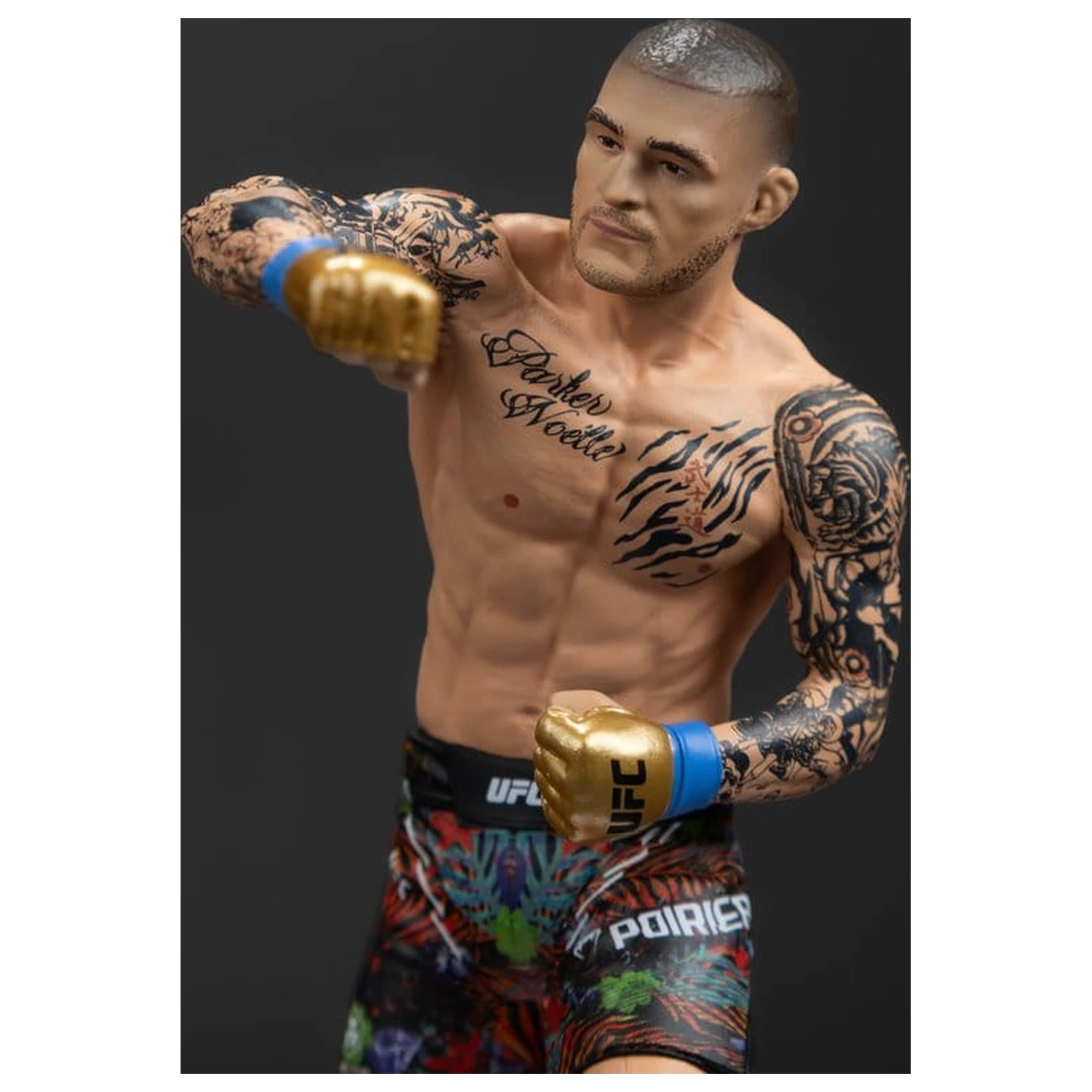 UFC Posed PVC Statue Dustin Poirier 16 cm Produktfoto