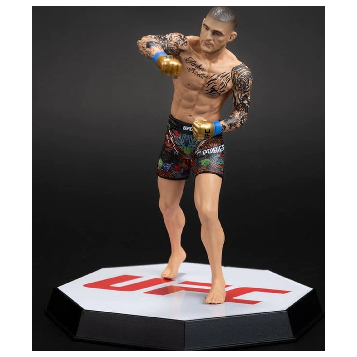 UFC Posed PVC Statue Dustin Poirier 16 cm Produktfoto