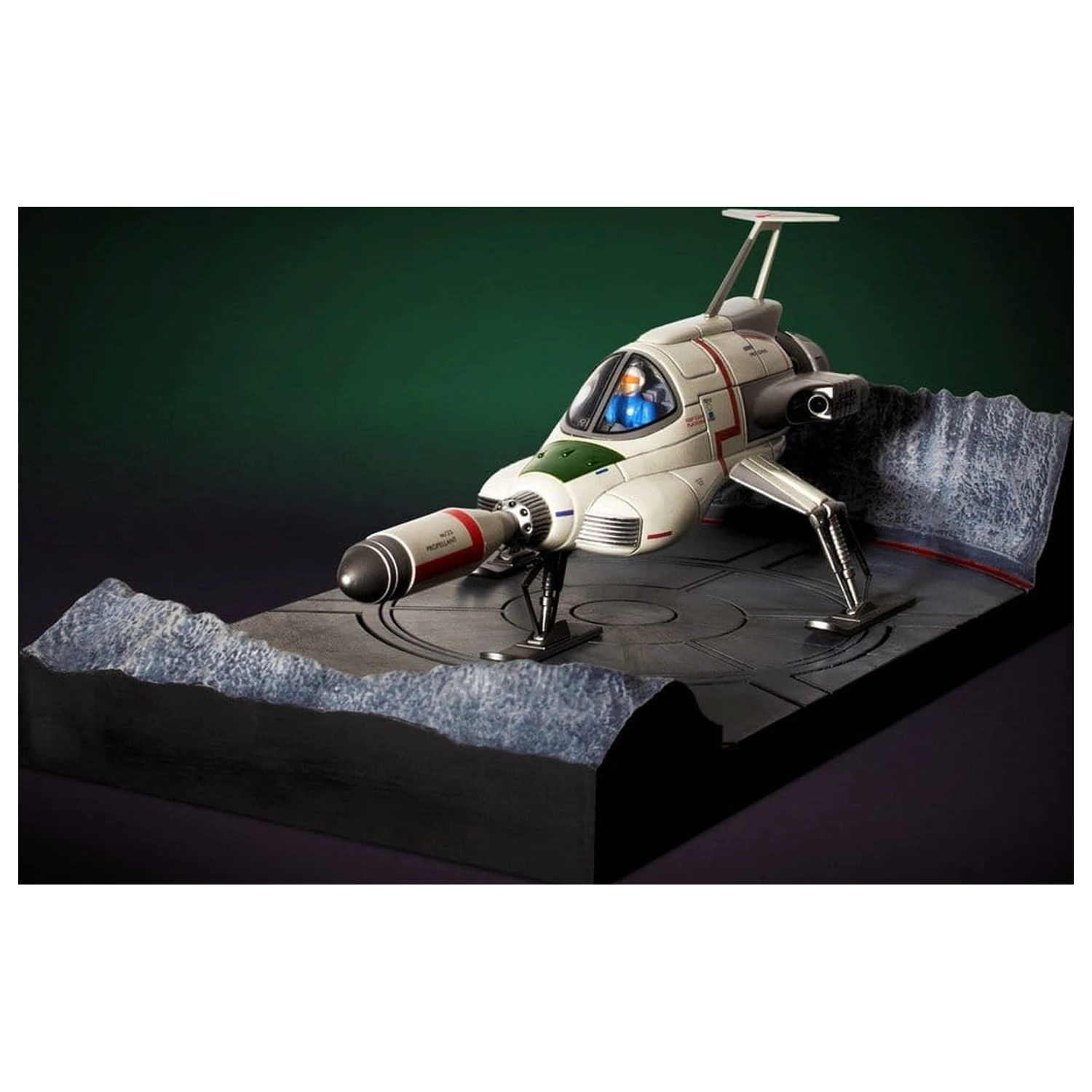 UFO Deluxe Die-Cast Nachbildung Interceptor 18 cm Produktfoto