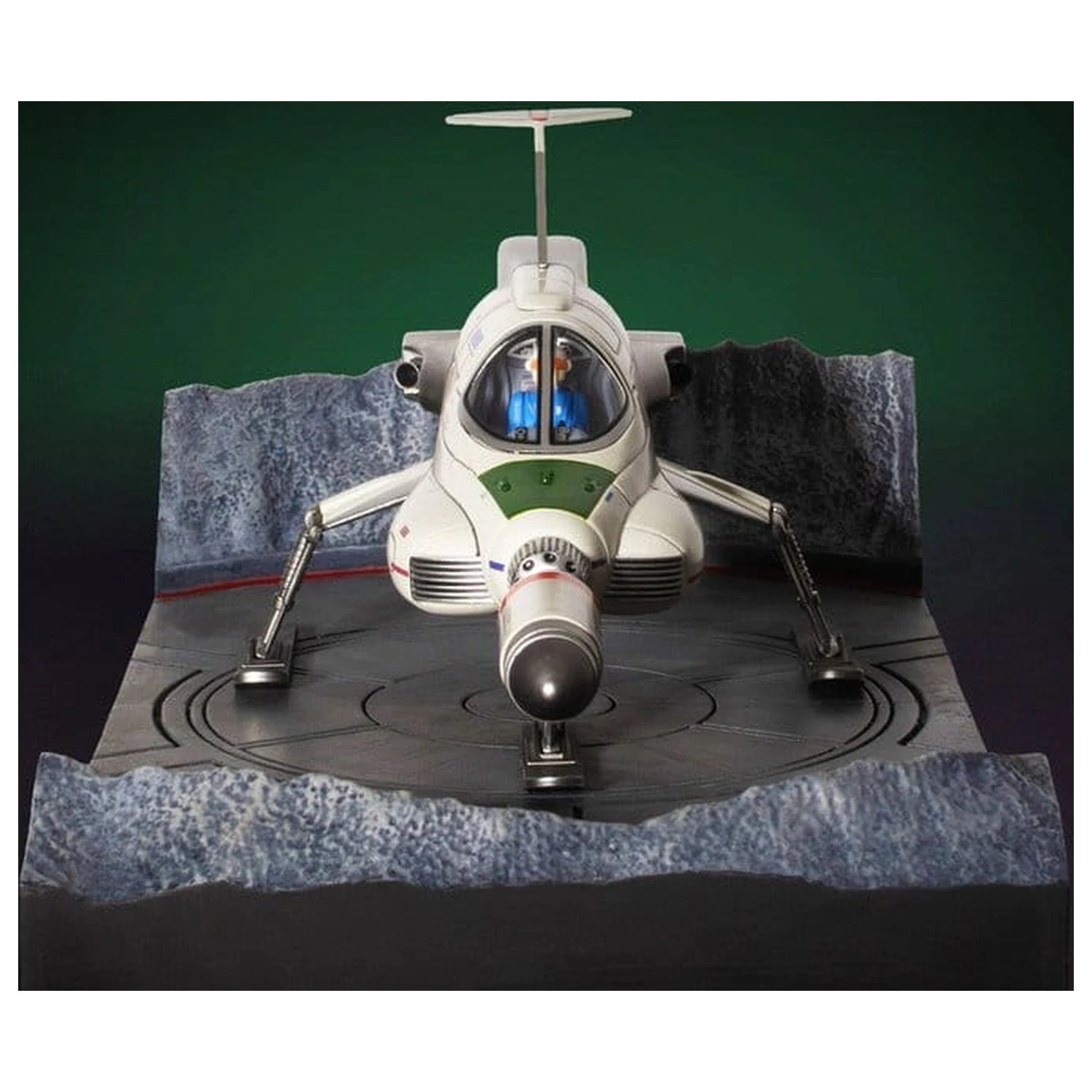 UFO Deluxe Die-Cast Nachbildung Interceptor 18 cm Produktfoto