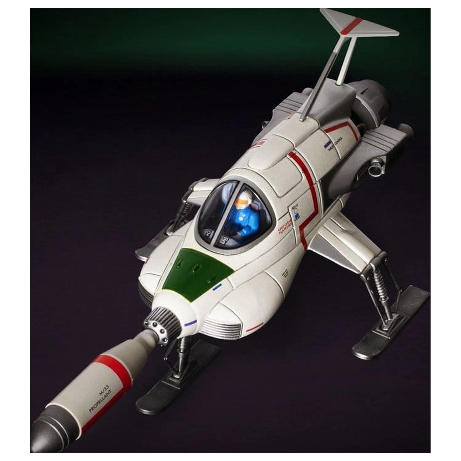 UFO Deluxe Die-Cast Nachbildung Interceptor 18 cm Produktfoto
