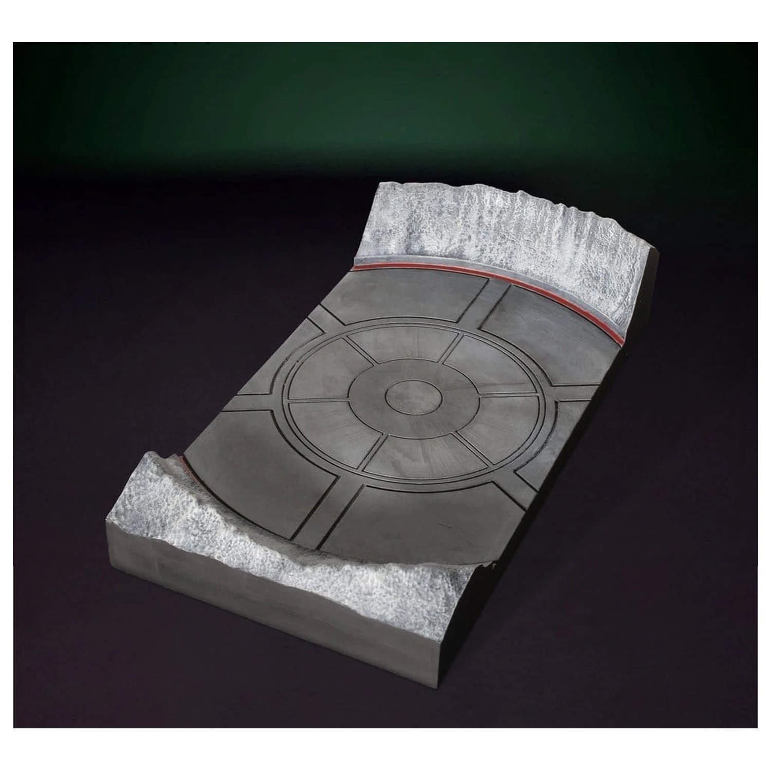 UFO Deluxe Die-Cast Nachbildung Interceptor 18 cm Produktfoto
