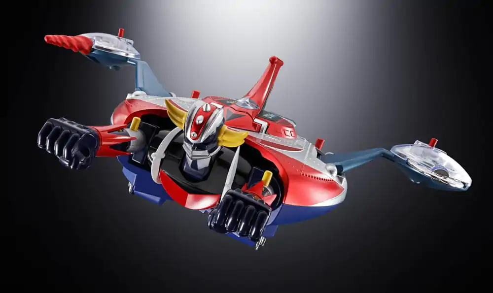 Ufo Robo Grendizer Diecast Action Figur Grendizer & UFO Spazer Deluxe 14 cm Produktfoto