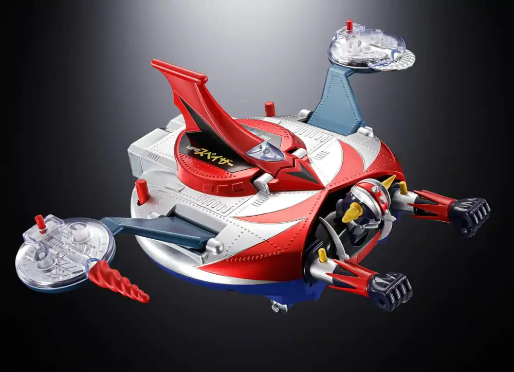 Ufo Robo Grendizer Diecast Action Figur Grendizer & UFO Spazer Deluxe 14 cm Produktfoto