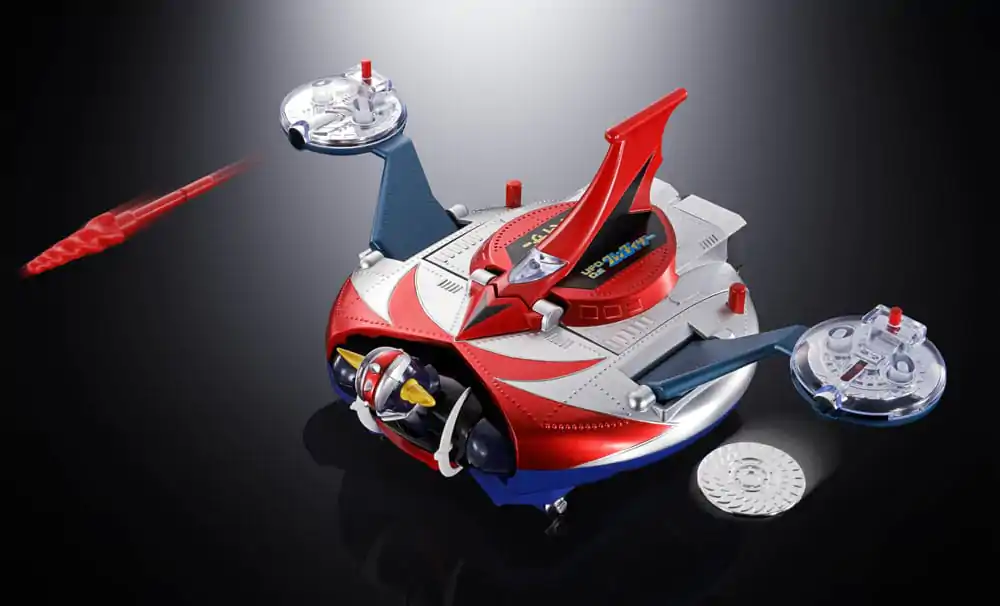 Ufo Robo Grendizer Diecast Action Figur Grendizer & UFO Spazer Deluxe 14 cm Produktfoto