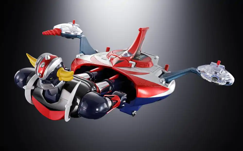 Ufo Robo Grendizer Diecast Action Figur Grendizer & UFO Spazer Deluxe 14 cm Produktfoto