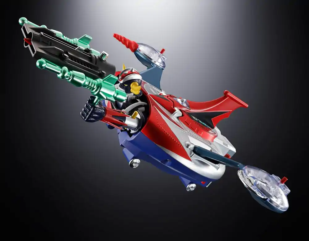 Ufo Robo Grendizer Diecast Action Figur Grendizer & UFO Spazer Deluxe 14 cm Produktfoto