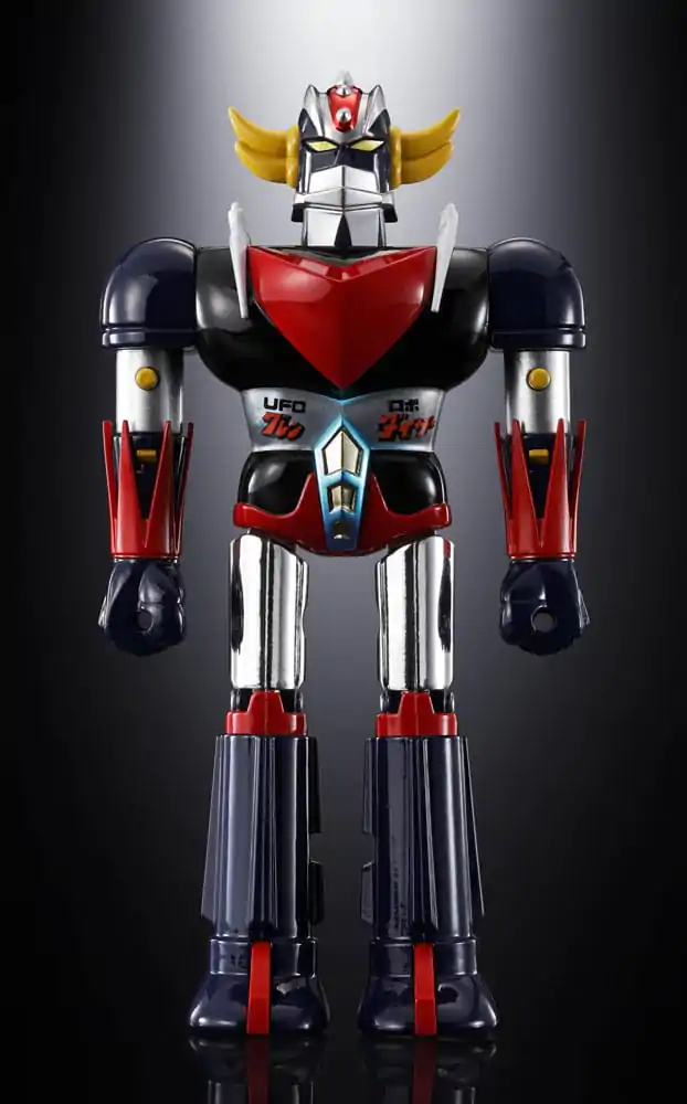 Ufo Robo Grendizer Diecast Action Figur Grendizer & UFO Spazer Deluxe 14 cm Produktfoto