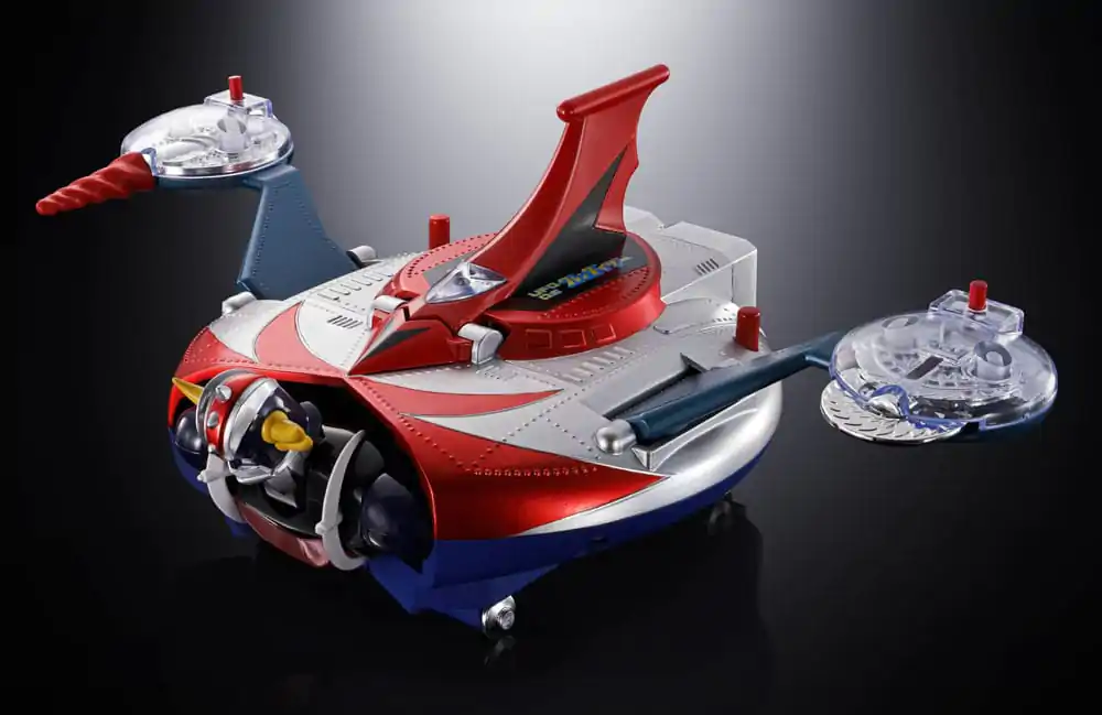 Ufo Robo Grendizer Diecast Action Figur Grendizer & UFO Spazer Deluxe 14 cm Produktfoto
