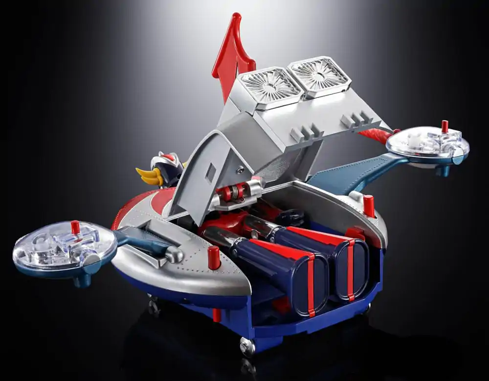 Ufo Robo Grendizer Diecast Action Figur Grendizer & UFO Spazer Deluxe 14 cm Produktfoto