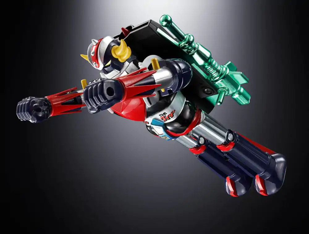 Ufo Robo Grendizer Diecast Action Figur Grendizer & UFO Spazer Deluxe 14 cm Produktfoto