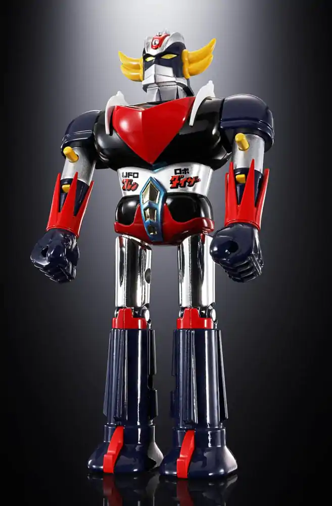 Ufo Robo Grendizer Diecast Action Figur Grendizer & UFO Spazer Deluxe 14 cm Produktfoto