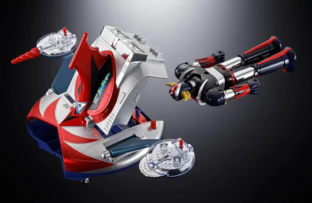 Ufo Robo Grendizer Diecast Action Figur Grendizer & UFO Spazer Deluxe 14 cm Produktfoto