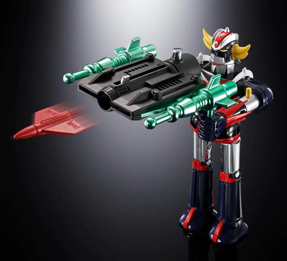 Ufo Robo Grendizer Diecast Action Figur Grendizer & UFO Spazer Deluxe 14 cm Produktfoto
