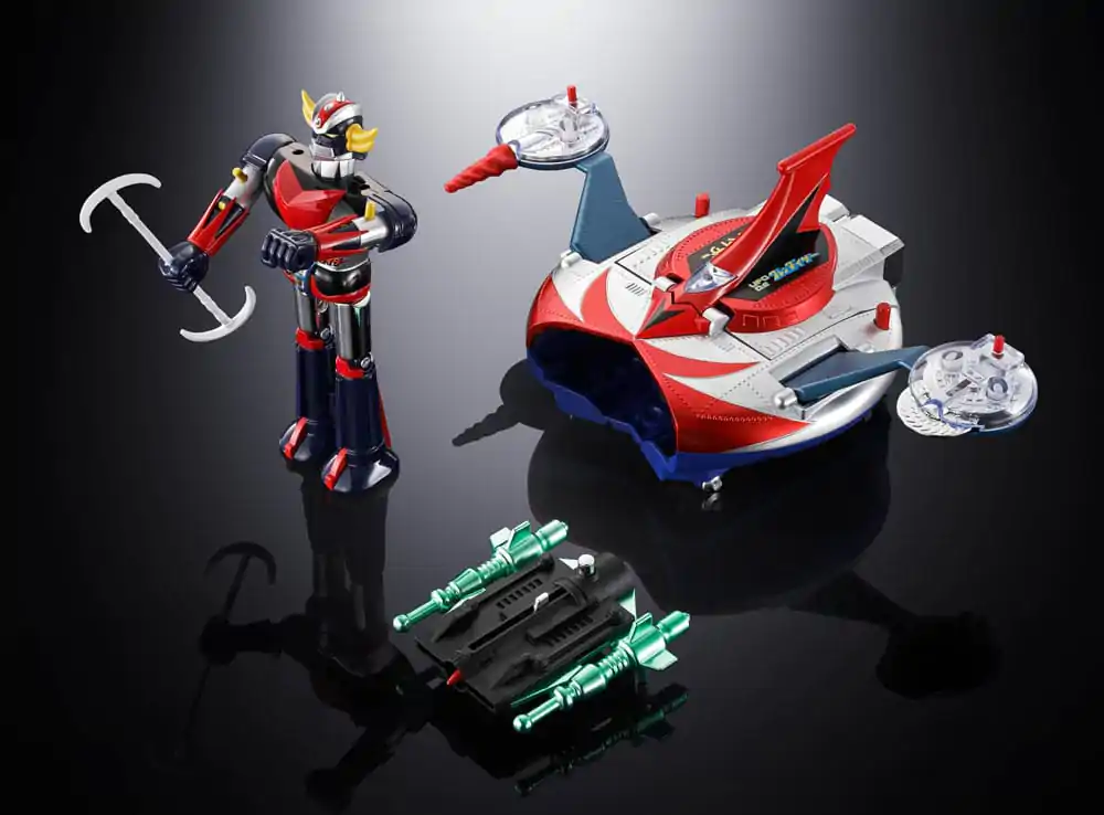 Ufo Robo Grendizer Diecast Action Figur Grendizer & UFO Spazer Deluxe 14 cm Produktfoto